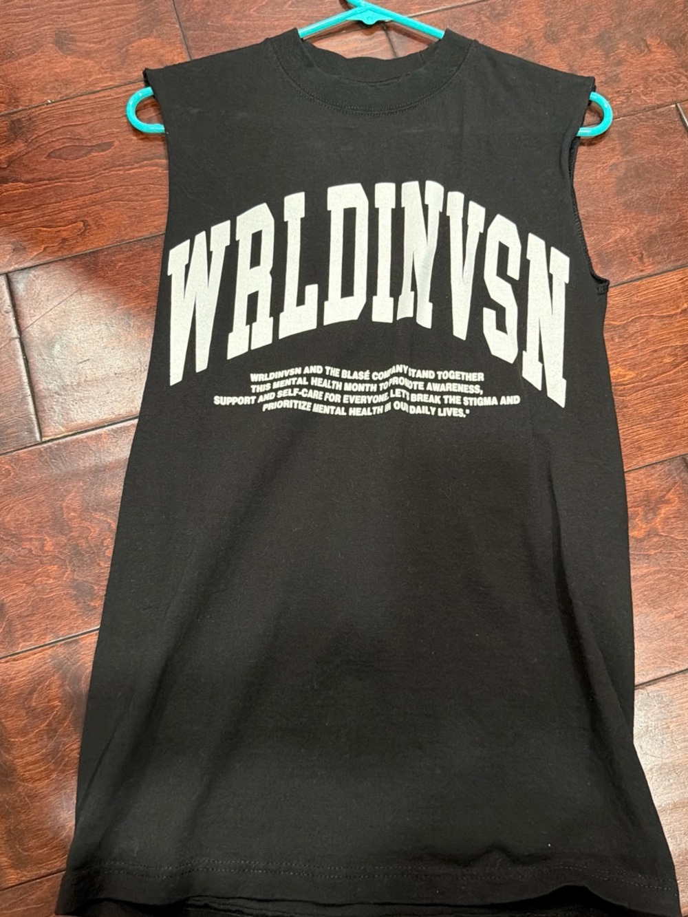 Women's Black Graphic Muscle Tank